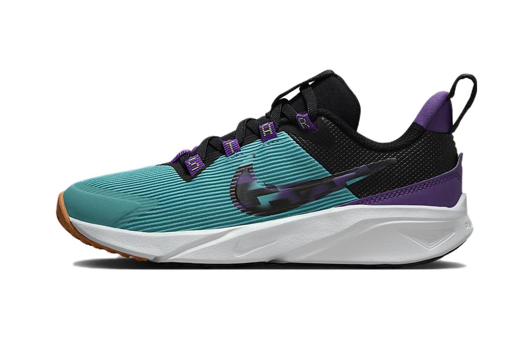 Детские кроссовки Nike Star Runner 4 SE (сине-фиолетовые)