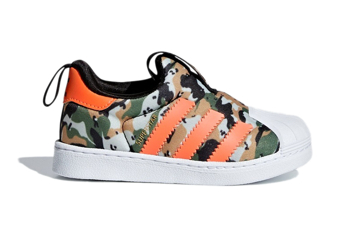 Кеды adidas originals Superstar 360 I (оранжево-белые) — фото 2
