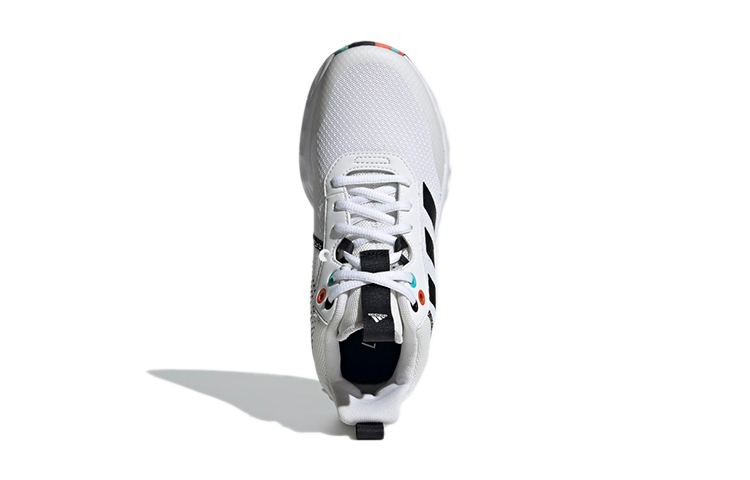 Детские кроссовки adidas adidasOwnTheGame 2.0 (бело-черные) — фото 5