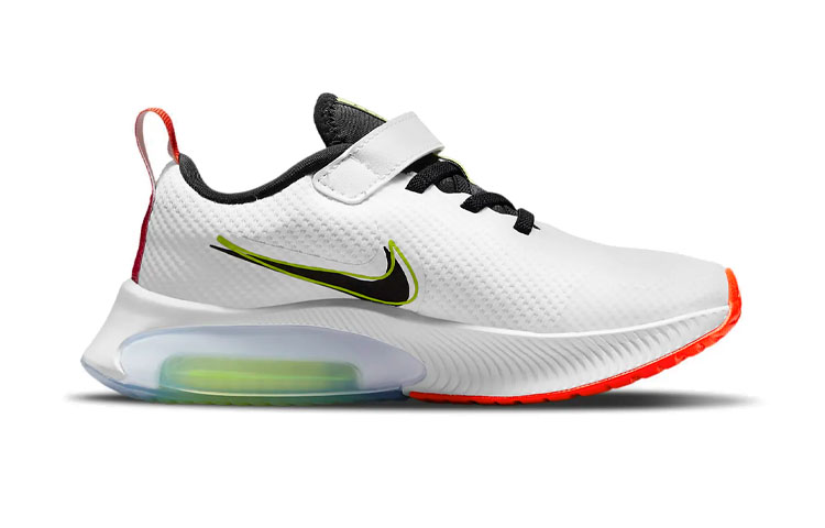 Детские кроссовки Nike Air Zoom Arcadia (бело-черно-красные) — фото 4
