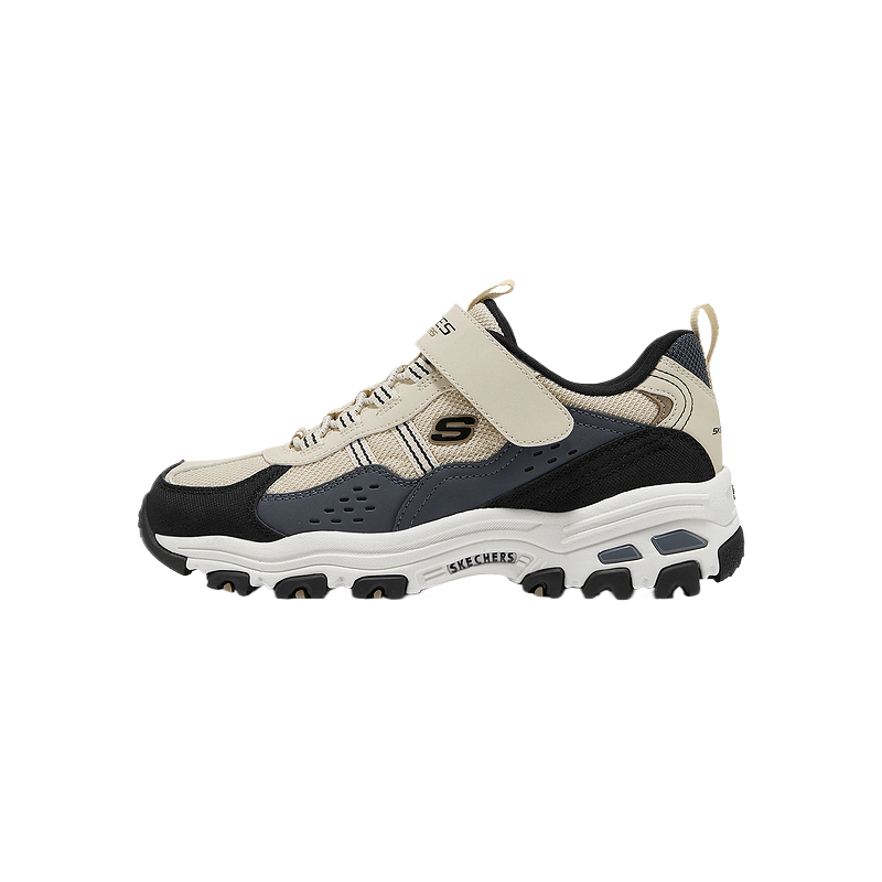 Детские кроссовки Skechers Boys (бежевые)