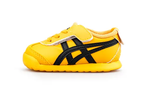 Onitsuka Tiger Onitsuka Tiger MEXICO 66 TS Comfortable and Durable Low-top Sports and Casual Shoes Yellow Infant and Toddler
