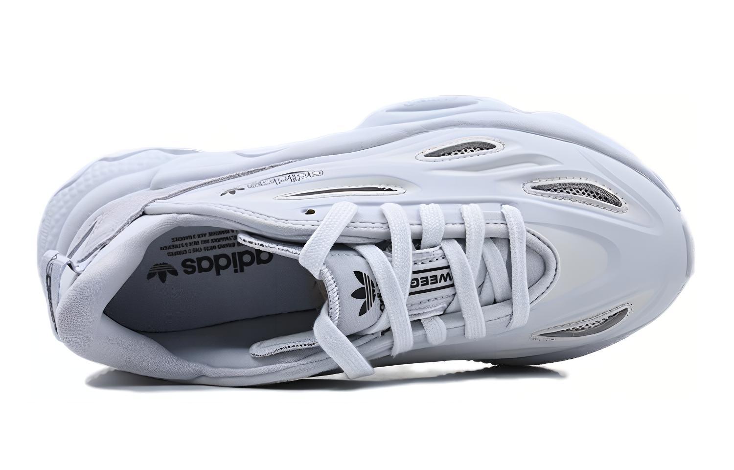 Кроссовки adidas Ozweego Celox (белые) — фото 5