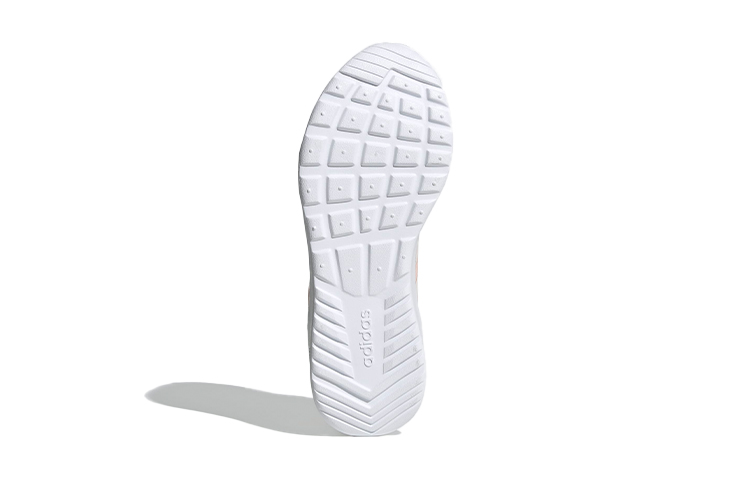детские кроссовки adidas neo Qt Racer 2.0 K (розово-белый) — фото 6