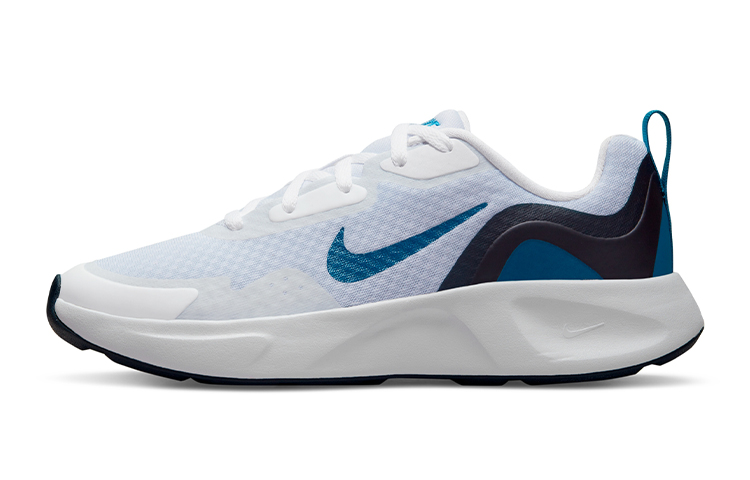 Nike Wearallday Low top Running Shoes Blue White Unisex