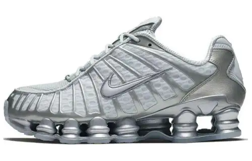 Nike Shox TL Platinum Chrome