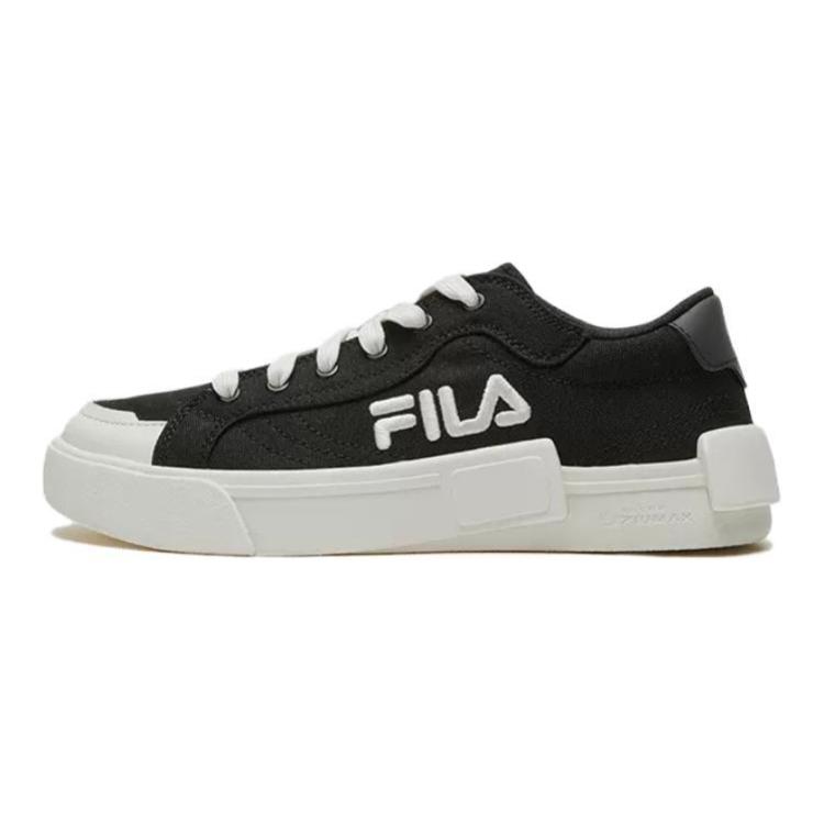 Кеды Fila KIDS (черно-белые)