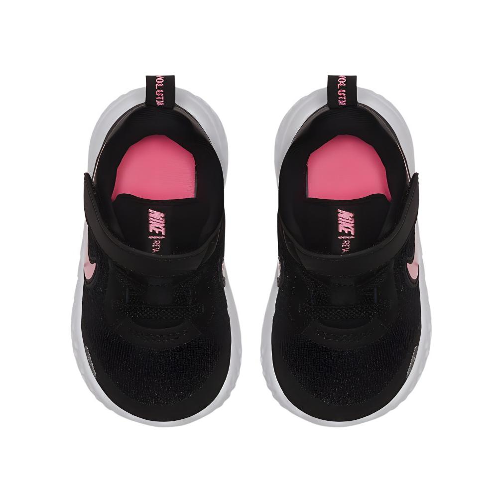 Детские кроссовки Nike Air Max Oketo (розово-черные) — фото 4