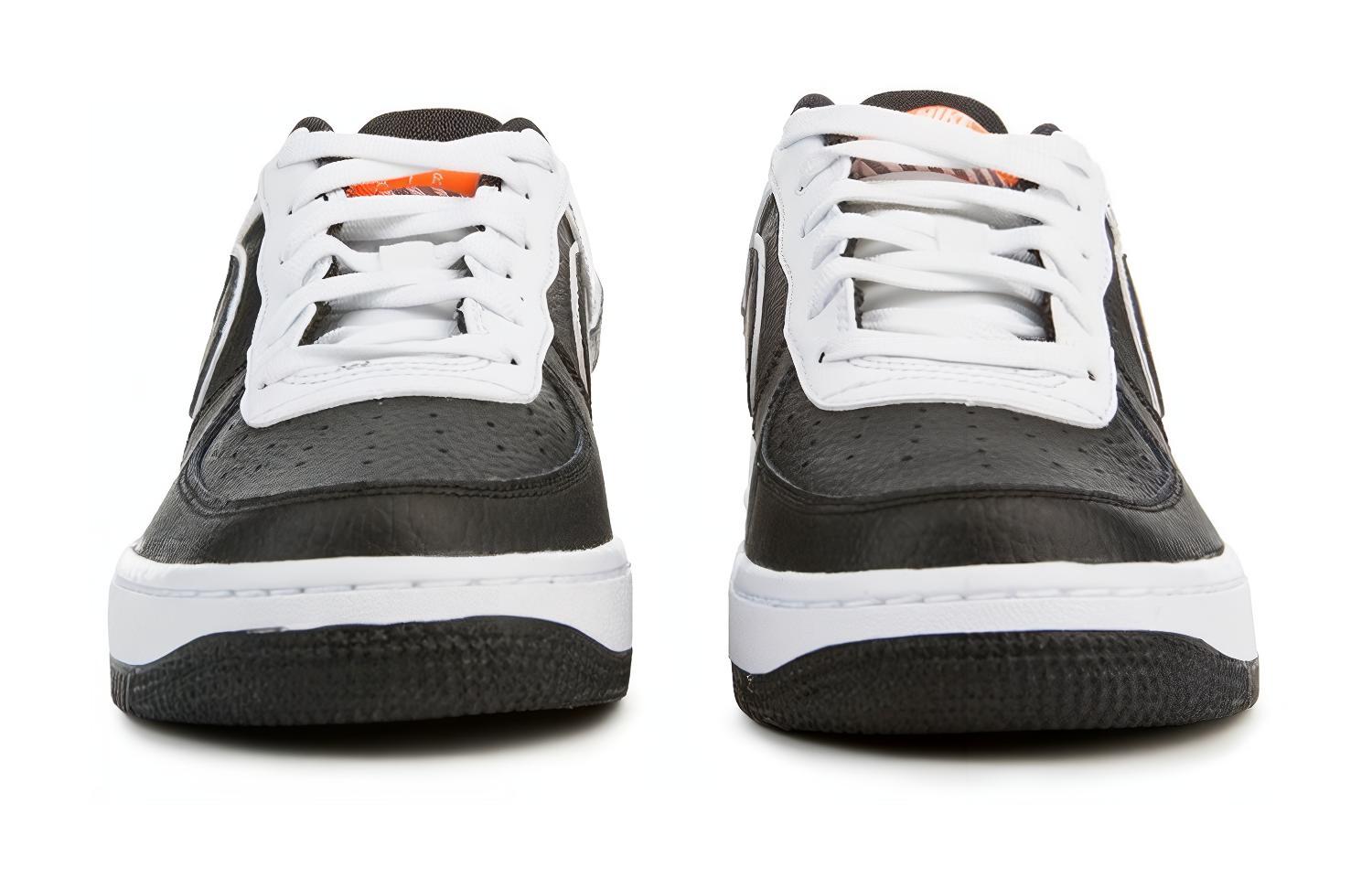 Кроссовки Nike Air Force 1 Lv8 (черные) — фото 4