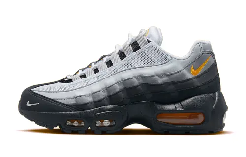 Nike Air Max 95 Black Laser Orange GS