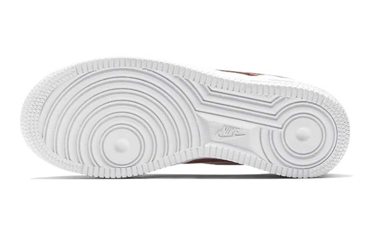 Кеды Nike NikeAir Force 1 LV8 GS (розовый) — фото 7