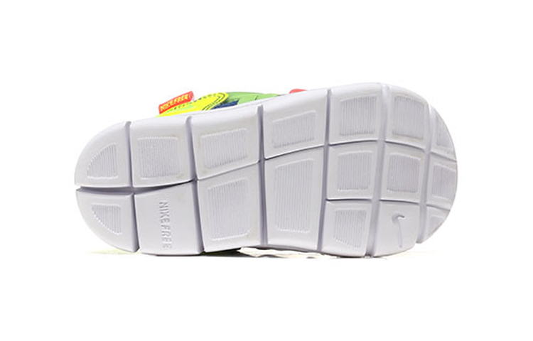 Сапоги Nike Dynamo Free (разноцветные) — Синий / жёлтый / розовый — фото 8
