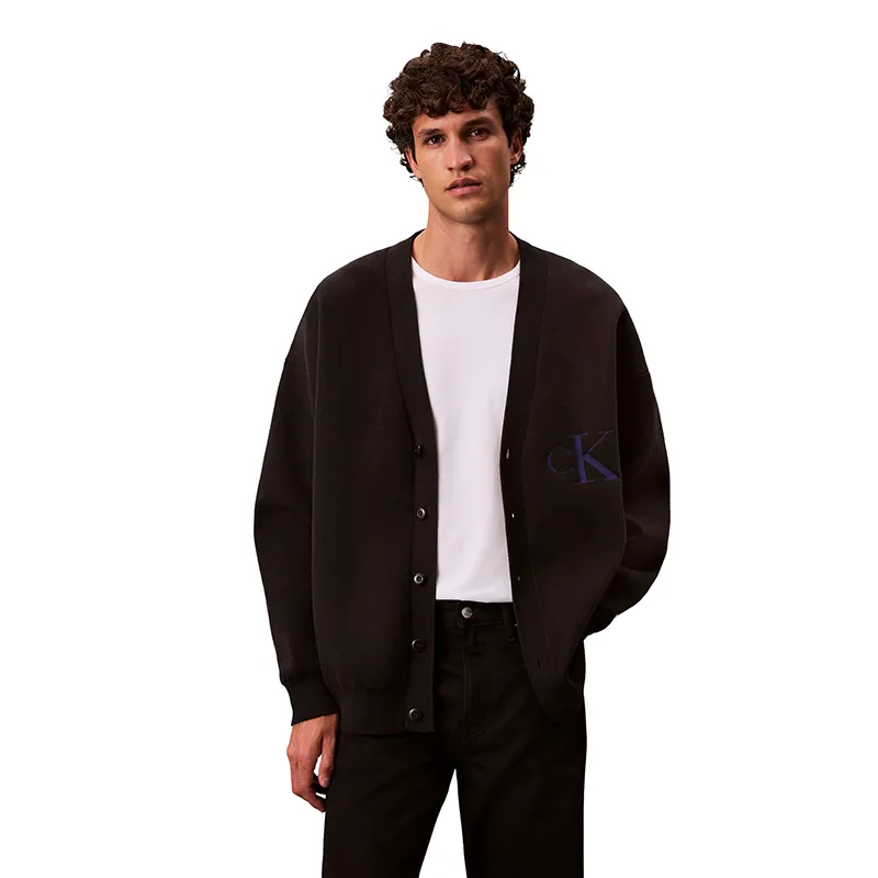 Calvin Klein logo-embellished cardigan