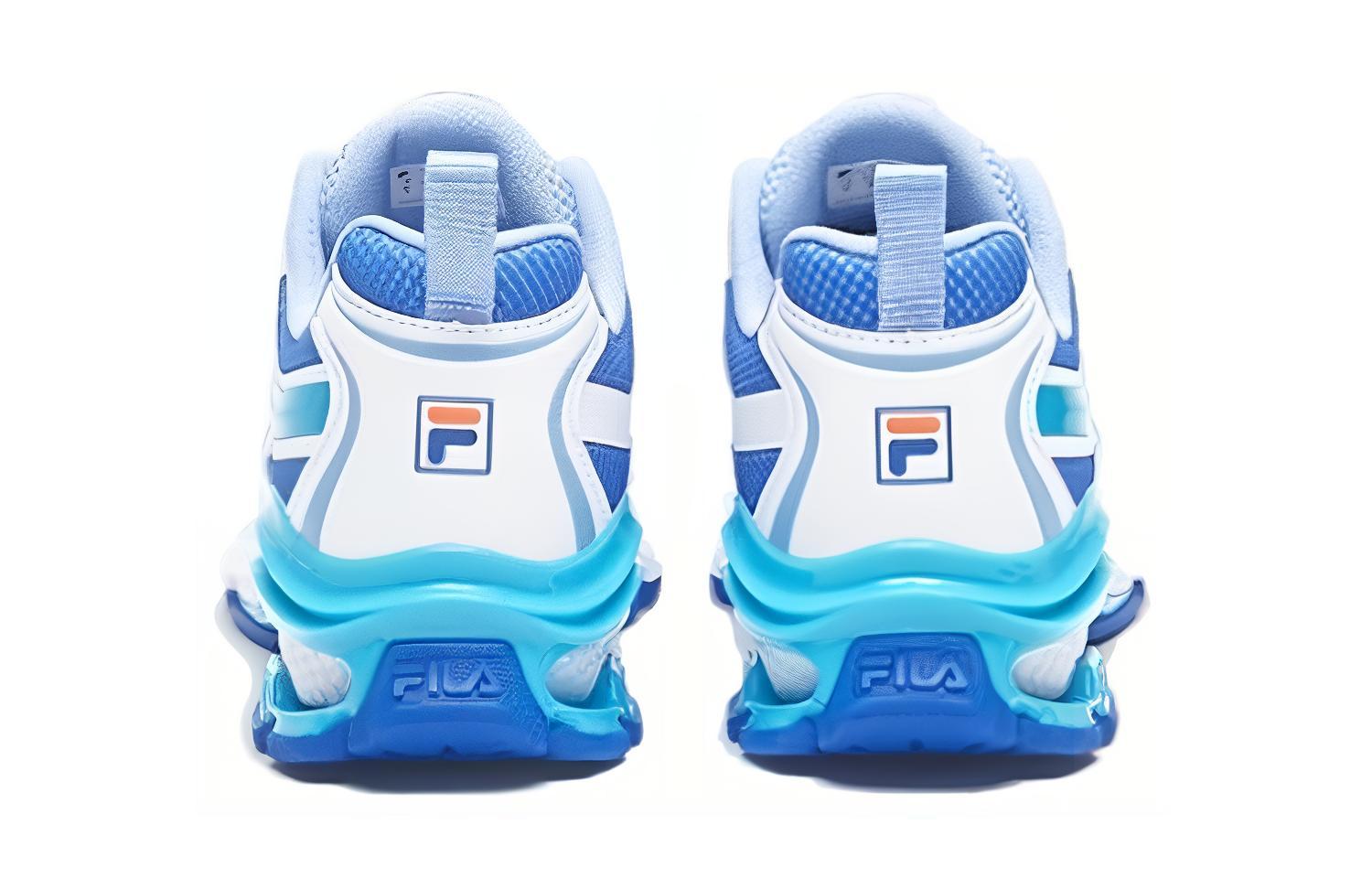 Детские кроссовки Fila KIDS (темно-синие) — фото 6