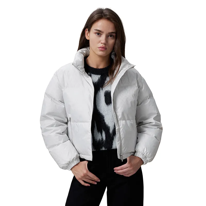 CALVIN KLEIN Down Jacket Women's Gift Box Set Included