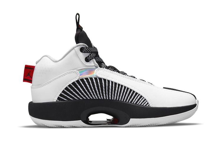 Кроссовки Jordan Air Jordan 35 GS (белые) — фото 2