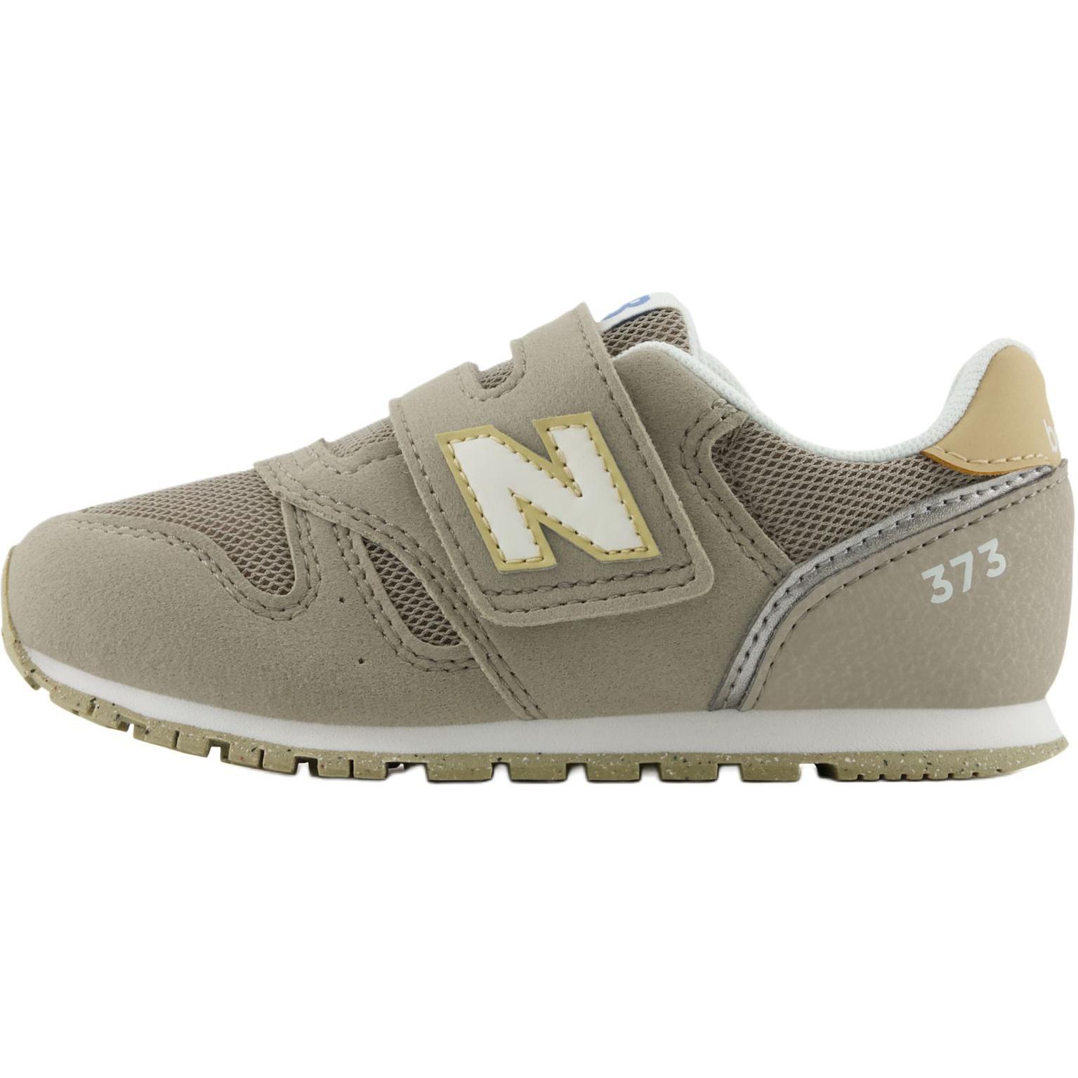 Детские кроссовки New Balance 373 (серые)