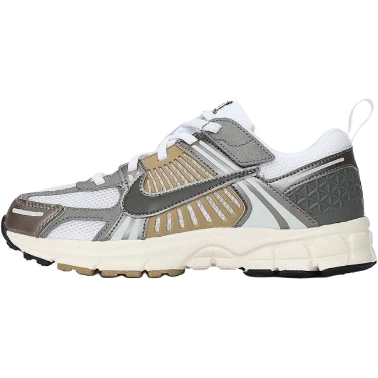 Кроссовки Nike Vomero 5 (бело-серые)