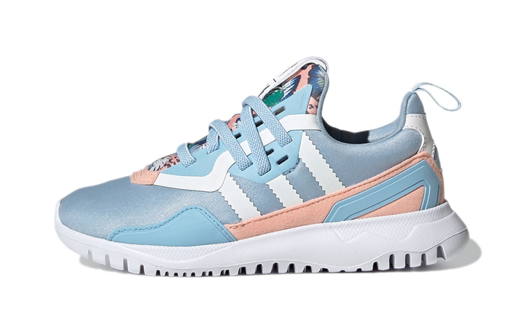 Кроссовки adidas originals Flex (голубые)
