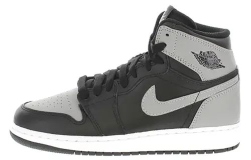 Jordan Air Jordan 1 Retro Shadow GS high-top basketball shoes shadow gray 2013 version for men and women