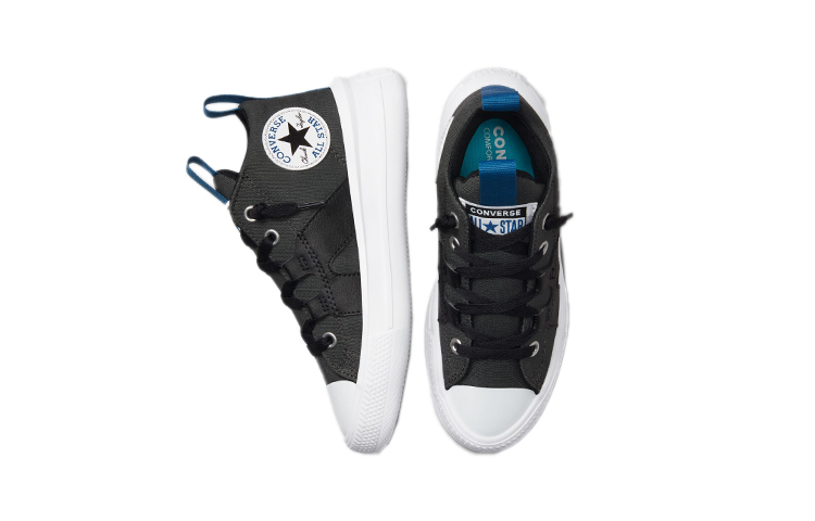 Детские кеды Converse Chuck Taylor All Star Ultra Easy-On (черный) — 石墨黑 — фото 5