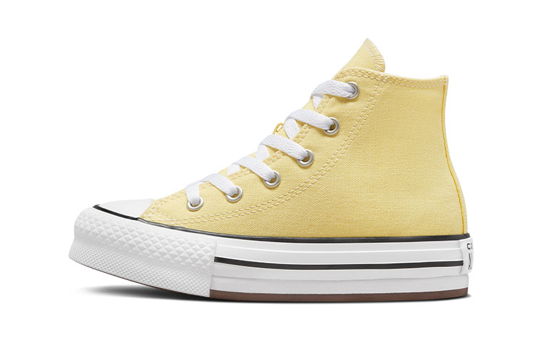 Кеды Converse Converse Chuck Taylor All Star EVA Lift (желто-белые)
