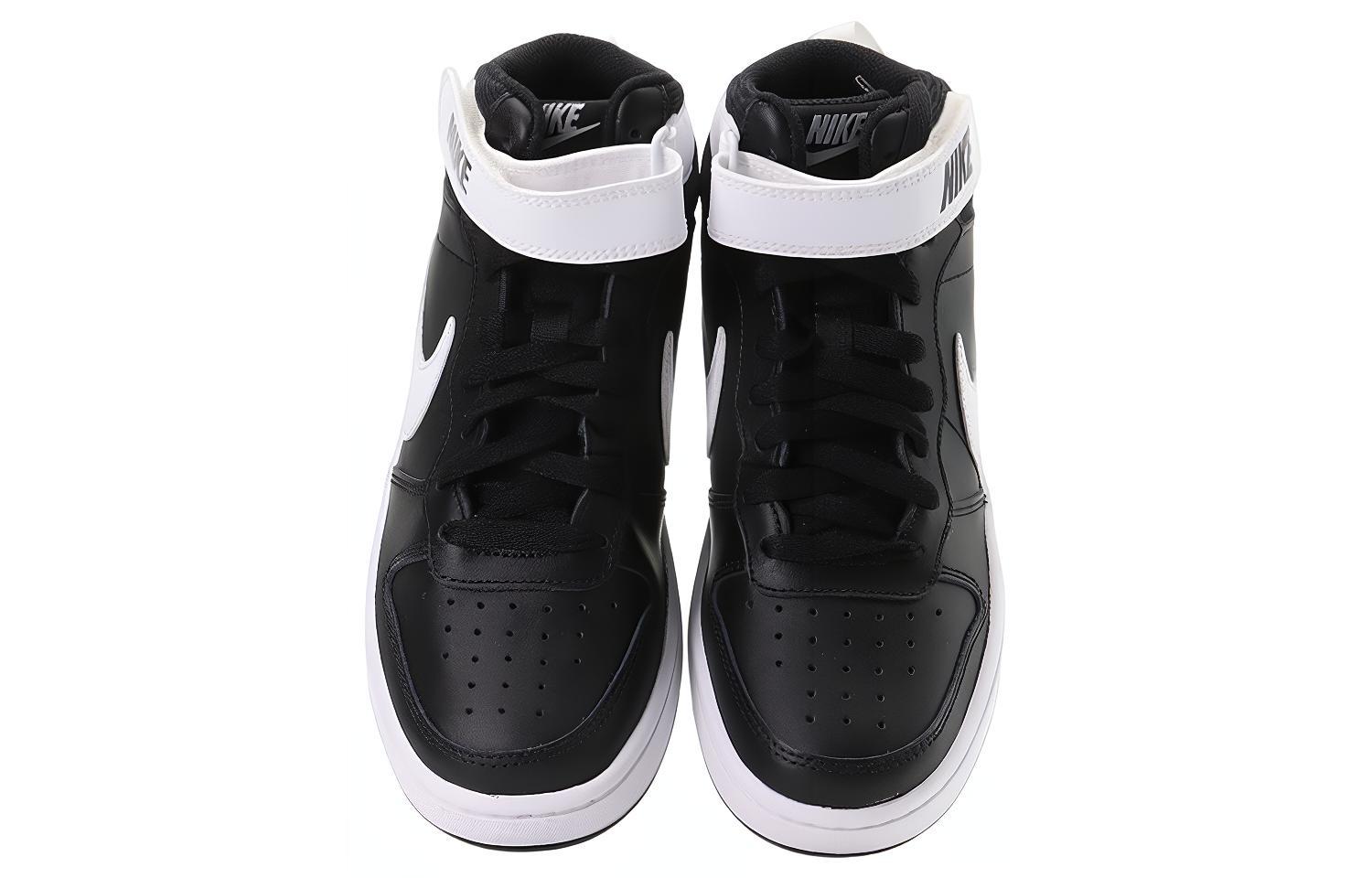 Кеды Nike NikeMid 2 GS (черно-белые) — фото 6