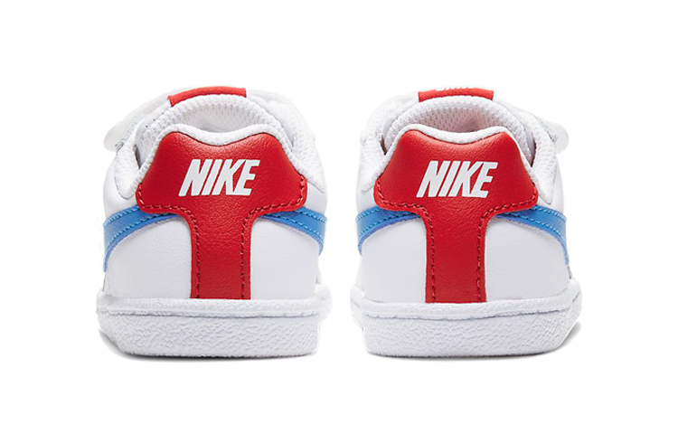 Детские кроссовки Nike (бело-сине-красные) — фото 7