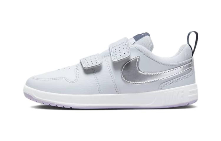 кроссовки Nike Nike Pico 5 (PSV) (серо-серебристые)