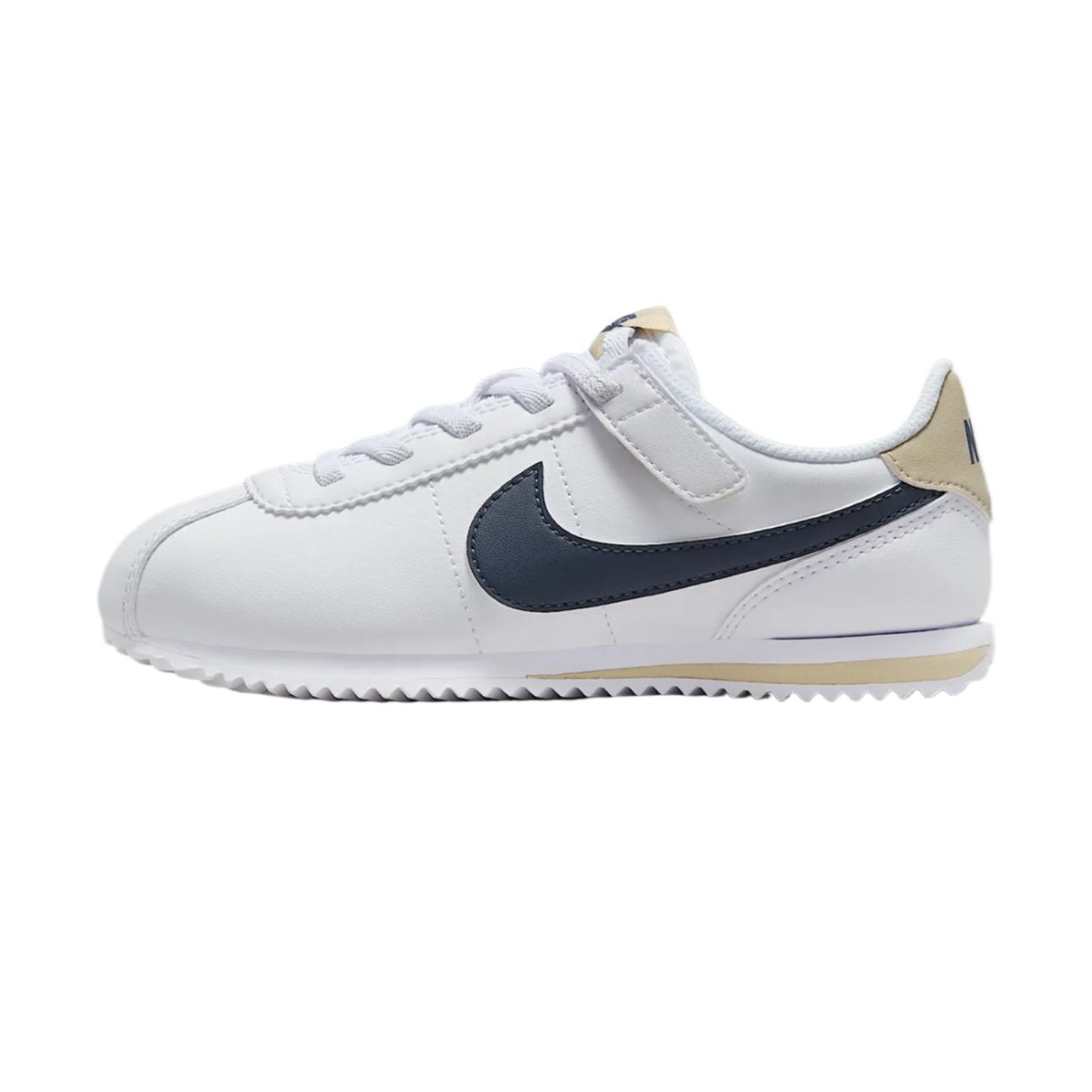 Детские кроссовки Nike Nike Cortez EasyOn Cortez (бело-синие)