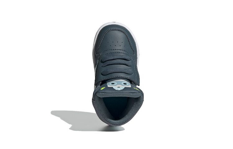 Детские кеды adidas Hoops Mid 2.0 I TD (сине-белые) — Синий / белый — фото 6