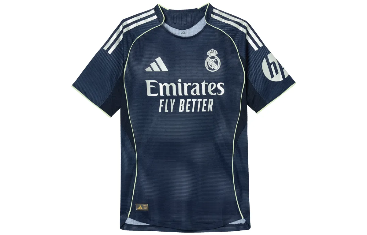 Adidas Real Madrid Soccer Jersey Player Edition Men's