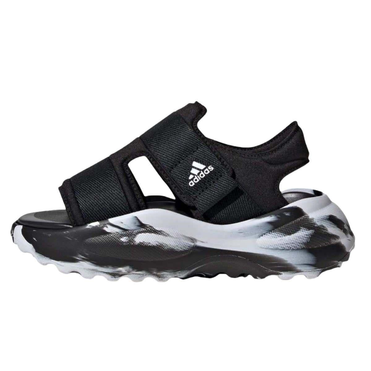 Сандалии adidas Mehana SANDAL (черно-белые)
