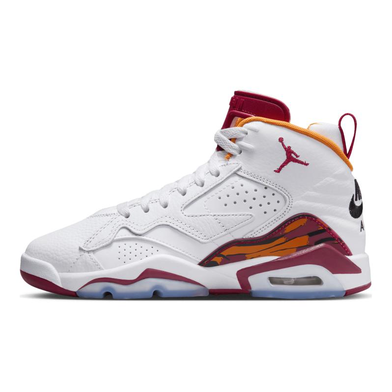Jordan MVP High top Basketball Shoes White Unisex