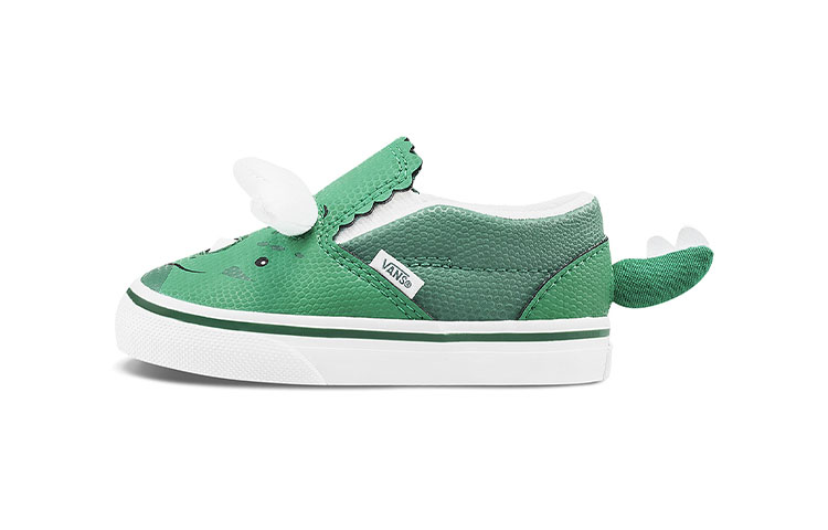 Кеды Vans (зеленый)