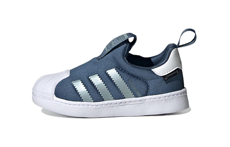 Слипоны adidas Originals 360 I (синие)