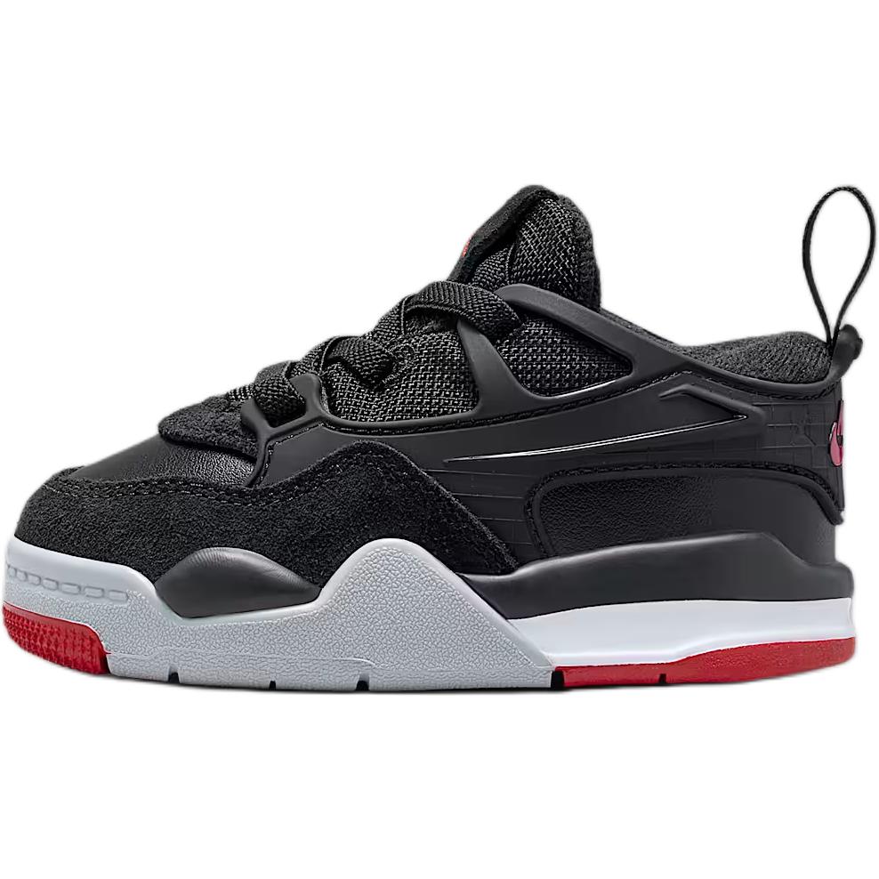 Детские кроссовки Jordan Air Jordan 4 (черные)