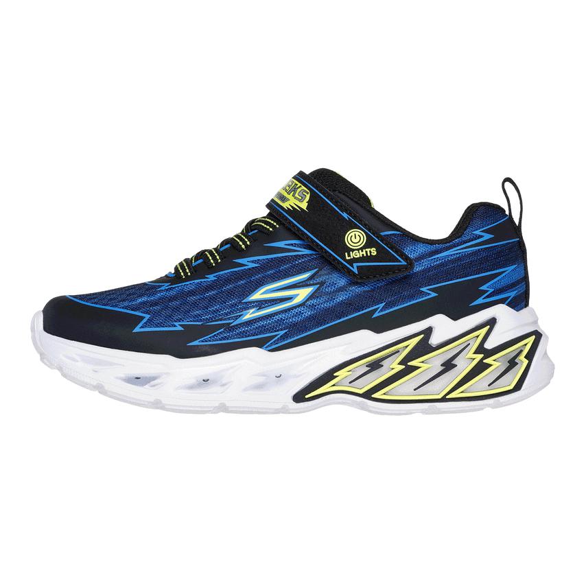 Детские кроссовки Skechers Light Storm 2.0 (черно-синие)