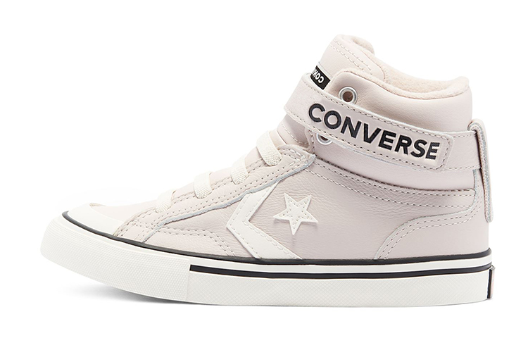 Детские кеды Converse Pro Blaze Strap (розовые)