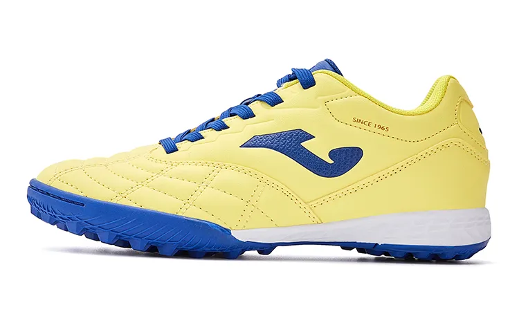 Joma Liga T1 Tf Low top Kids' Soccer Shoes Yellow Blue Kids'