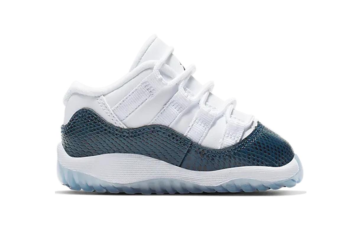 Кроссовки Jordan Air Jordan 11 (белые) — фото 4