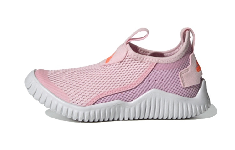 Детские кроссовки adidas Rapidazen S.Rdy C (розово-белые)
