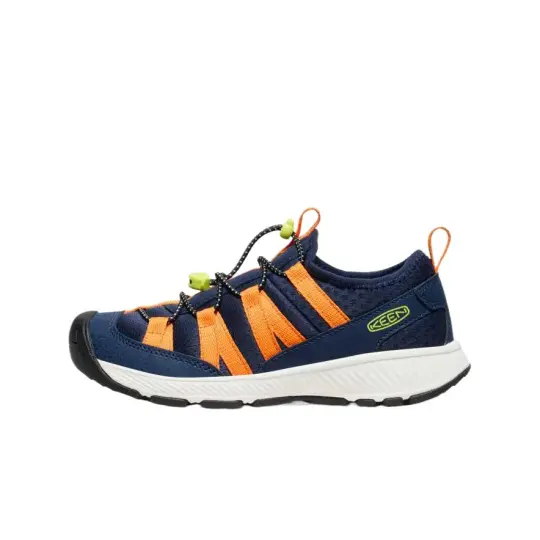 Keen Motozoa Slip Resistant Abrasion Resistant Low top Kids' Training Shoes Blue Kids'