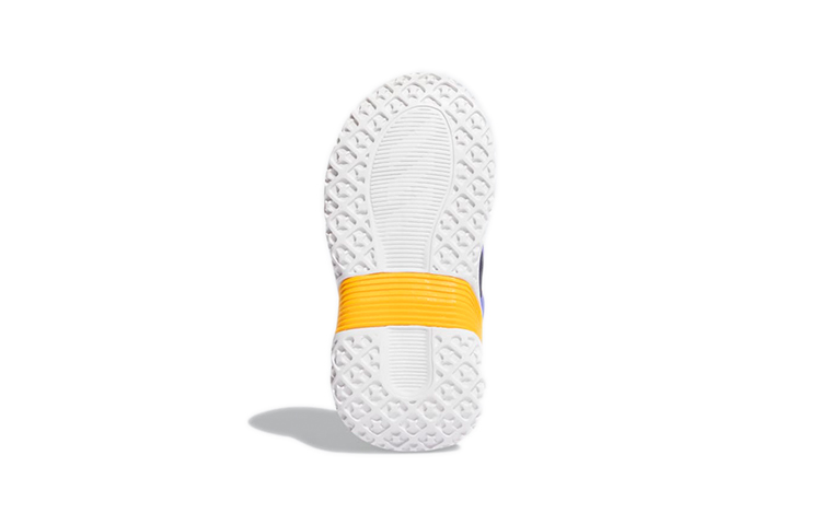 Детская обувь adidas 4Uture (синий) — Синий / оранжевый / белый — фото 7