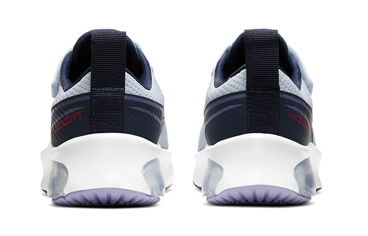 Детские кроссовки Nike Air Zoom Arcadia (серо-синие) — Серый / синий — фото 6