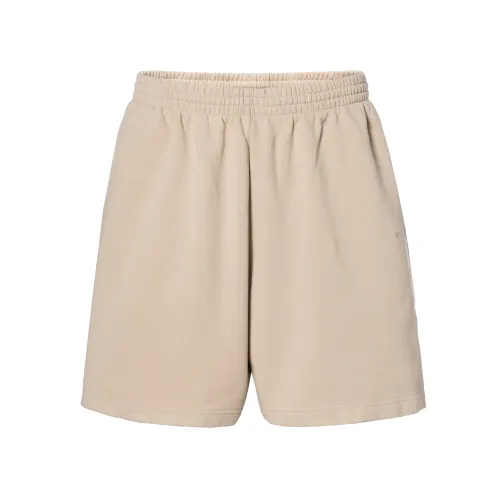 Balenciaga logo-embroidered bermuda shorts