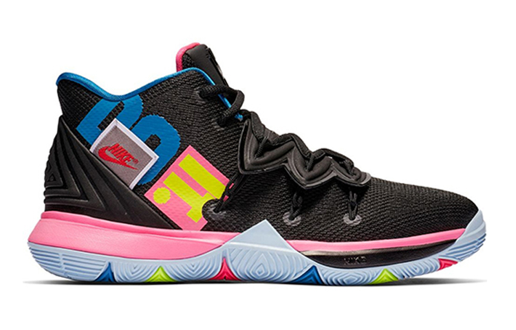 Кеды Nike Kyrie 5 (черный) — Чёрный — фото 4