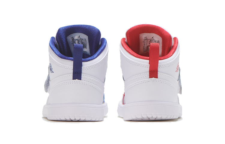 Детские кроссовки Jordan Sky 1 (белые) — фото 6