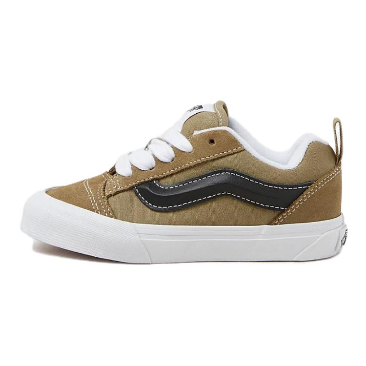Кеды Vans Knu Skool (зеленые)