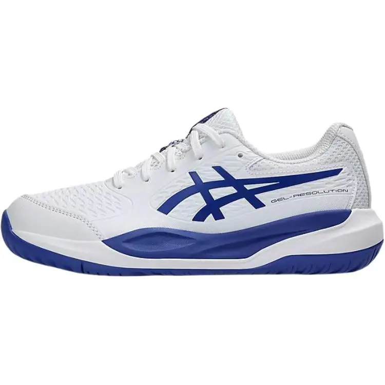 ASICS GEL RESOLUTION X Low top Kids' Training Shoes White Blue Teenagers